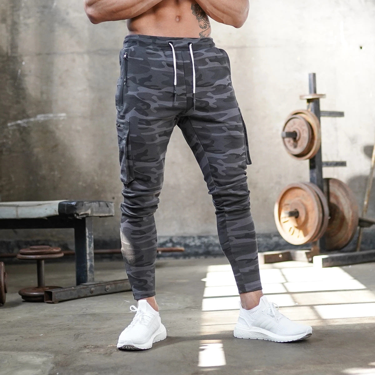Muscle Brothers Camouflage Fitness Overalls
