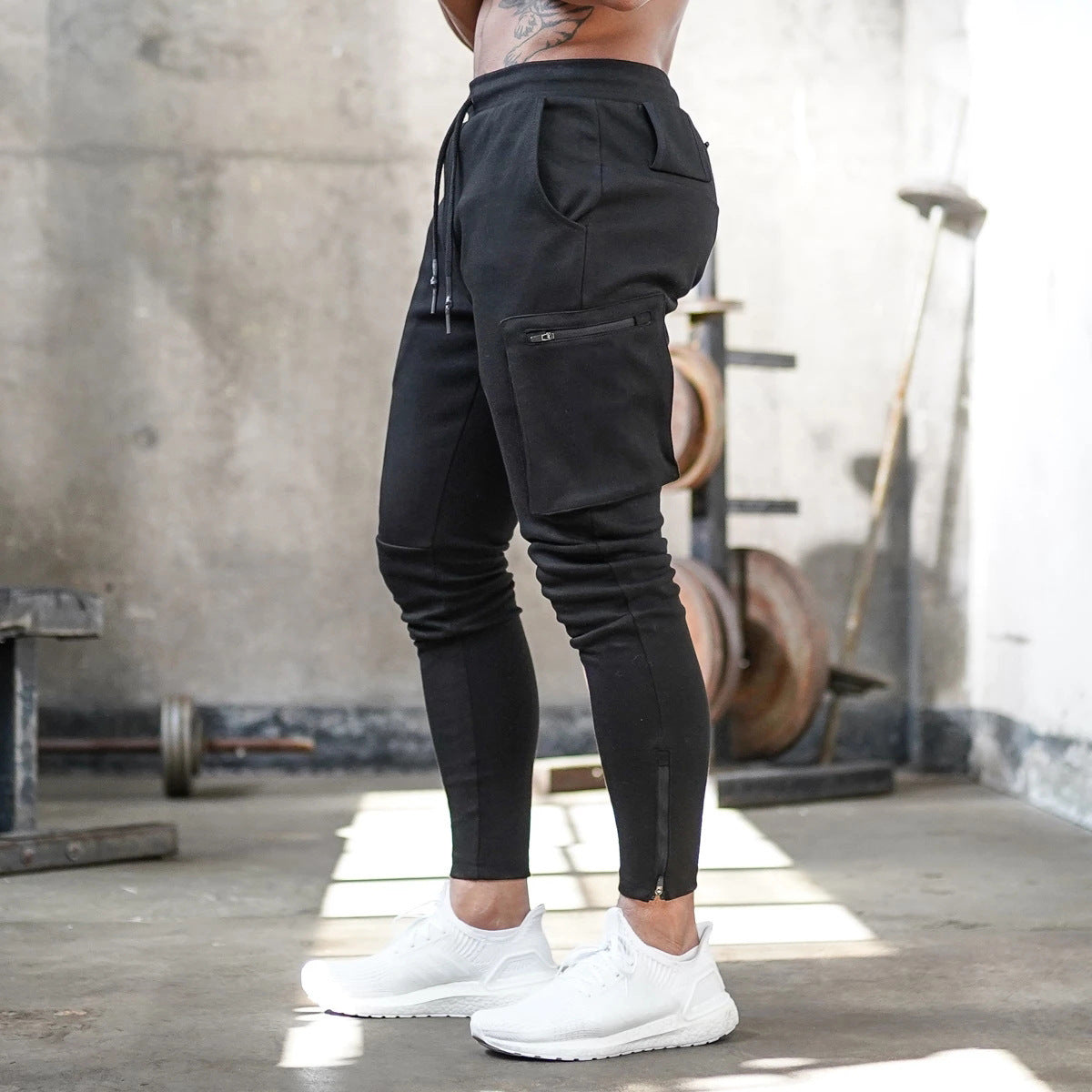 Muscle Brothers Camouflage Fitness Overalls