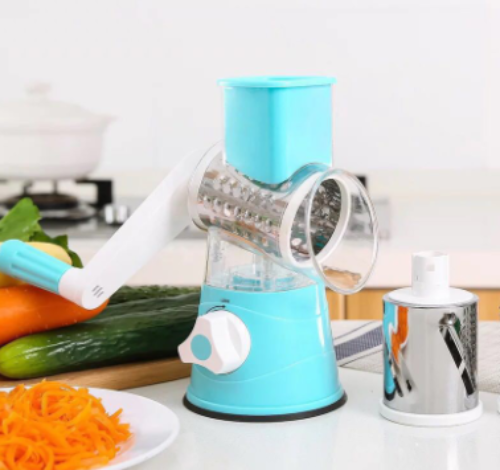 Multi-functional Mandoline Slicer Blue