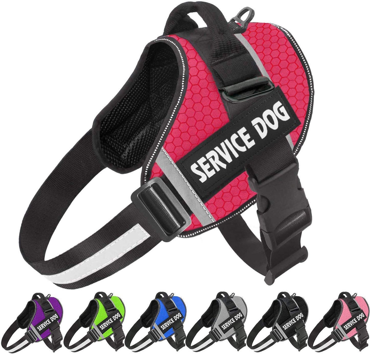 Reflective Comfortable Pet Harness with Leash