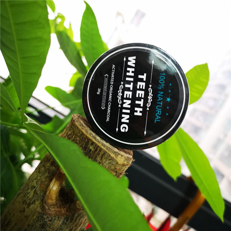 Teeth Whitening Powder - Coconut Shell & Bamboo Charcoal