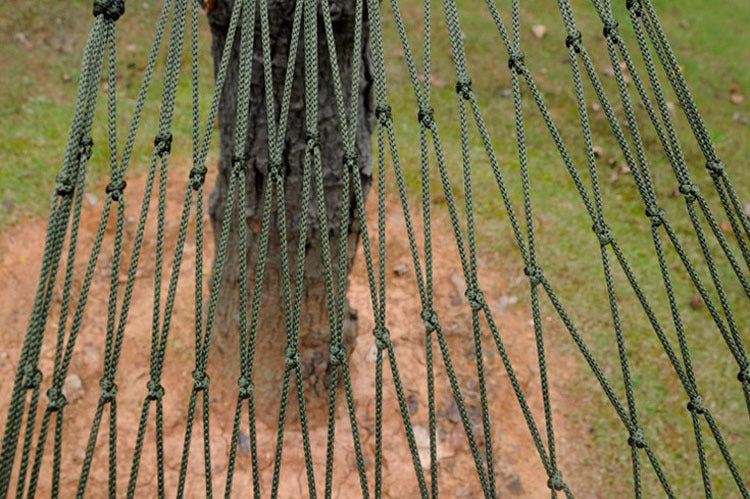 Nylon Rope Hammock