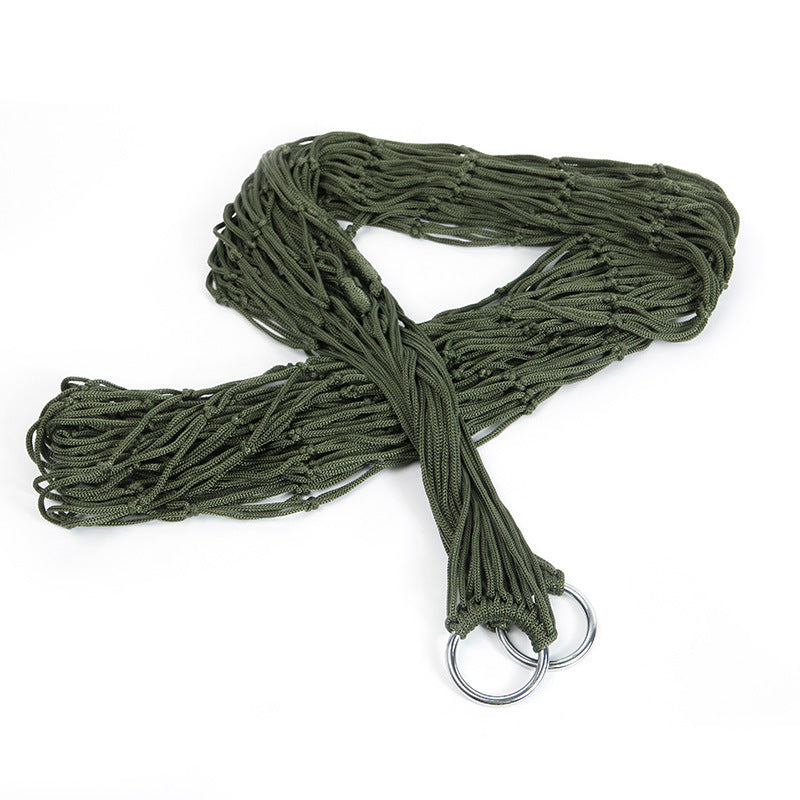 Nylon Rope Hammock