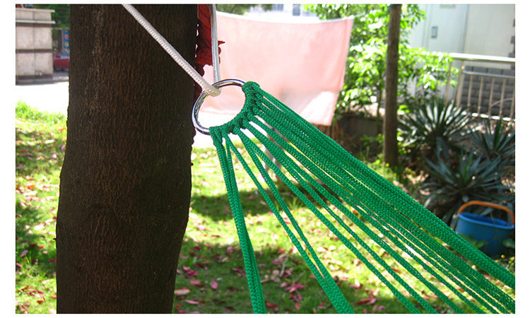 Nylon Rope Hammock