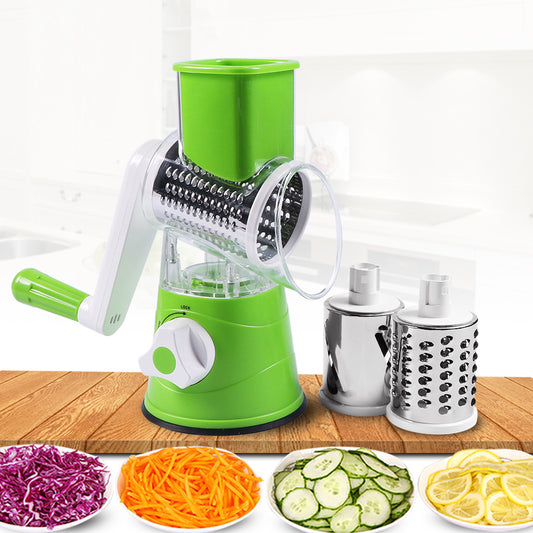 Multi-functional Mandoline Slicer Green