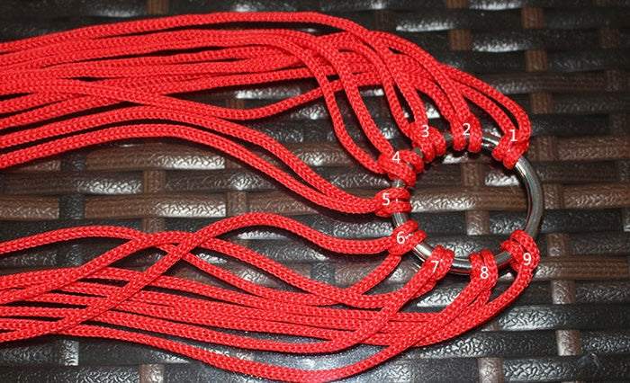 Nylon Rope Hammock
