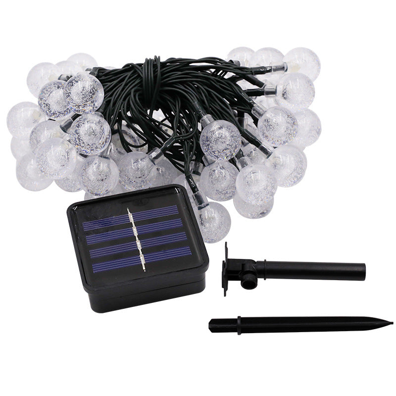 Crystal Ball LED Light String