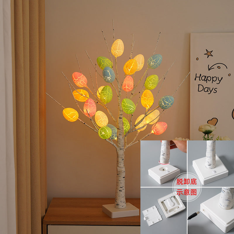 LED EGG Tree Lights