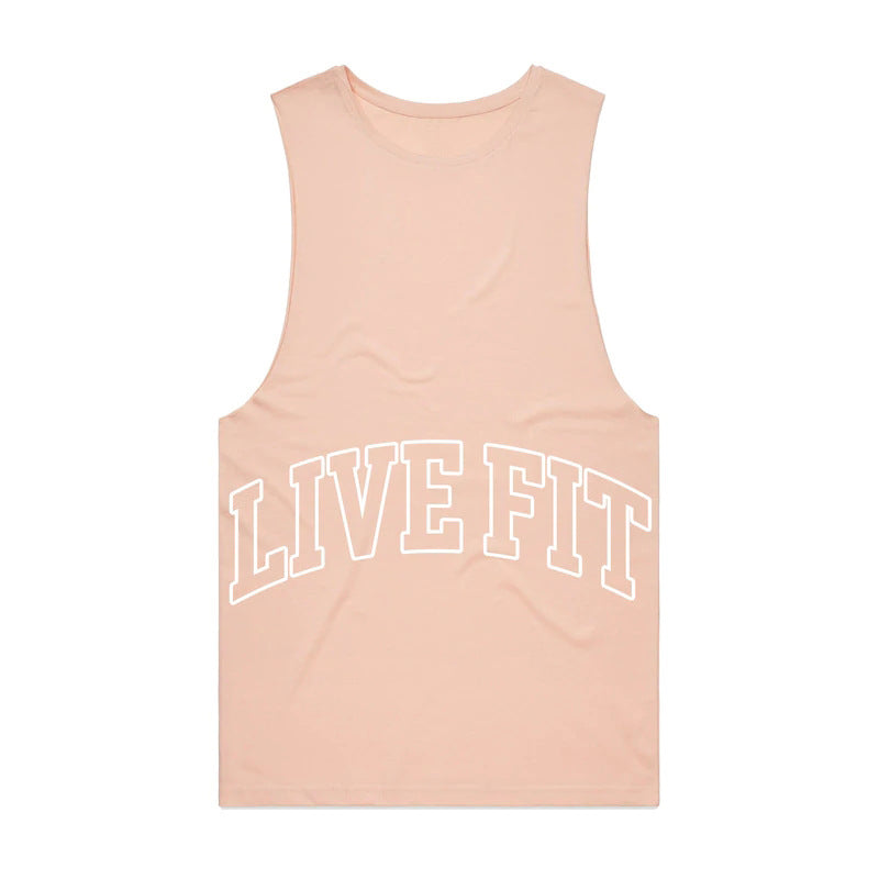 Summer Sports Fitness Men's Muscle Vest