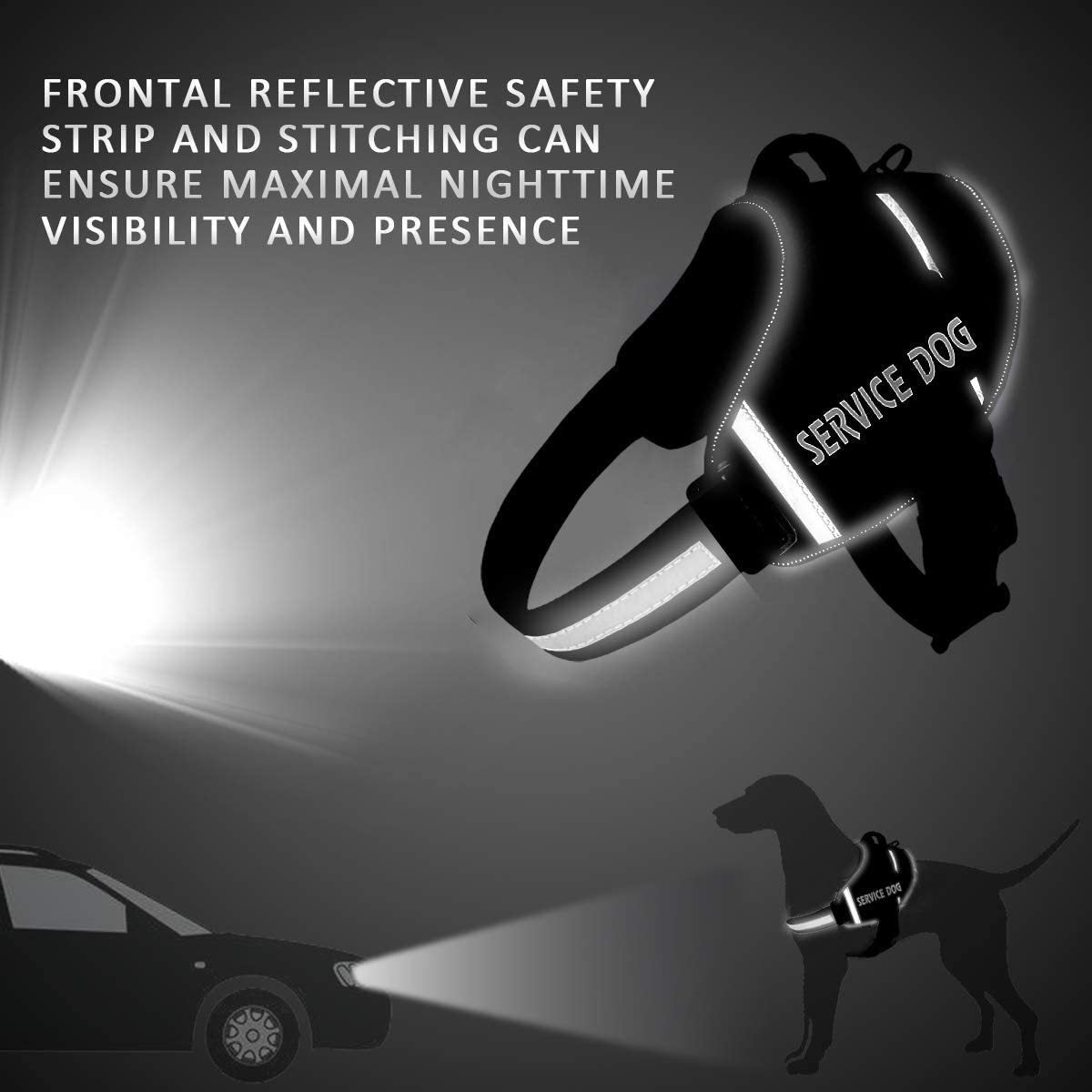 Reflective Comfortable Pet Harness with Leash