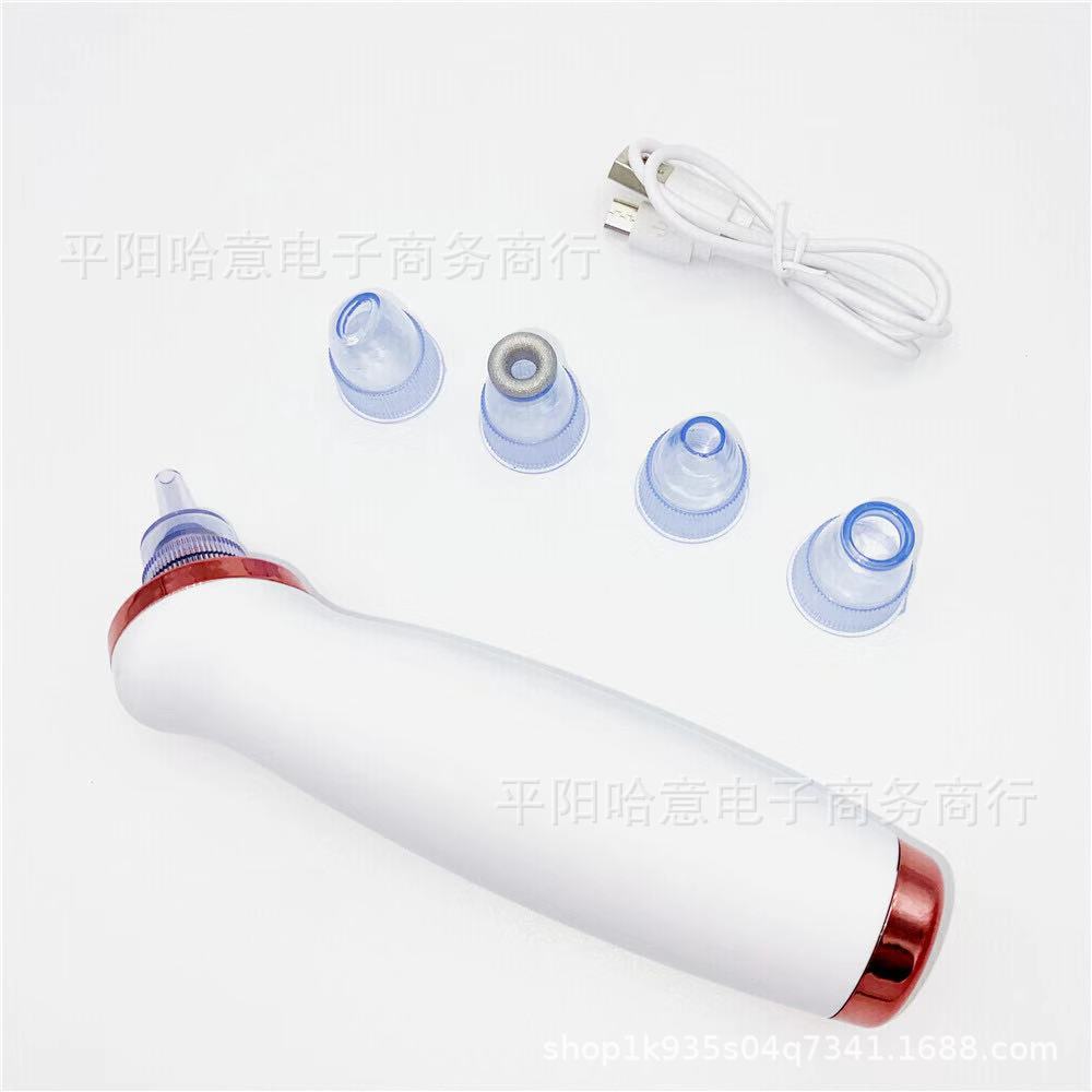 Small bubble rechargeable cleansing beauty instrument