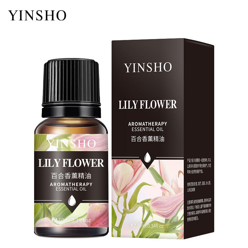 10ML Water-Soluble Humidifier Aromatherapy Essential Oil