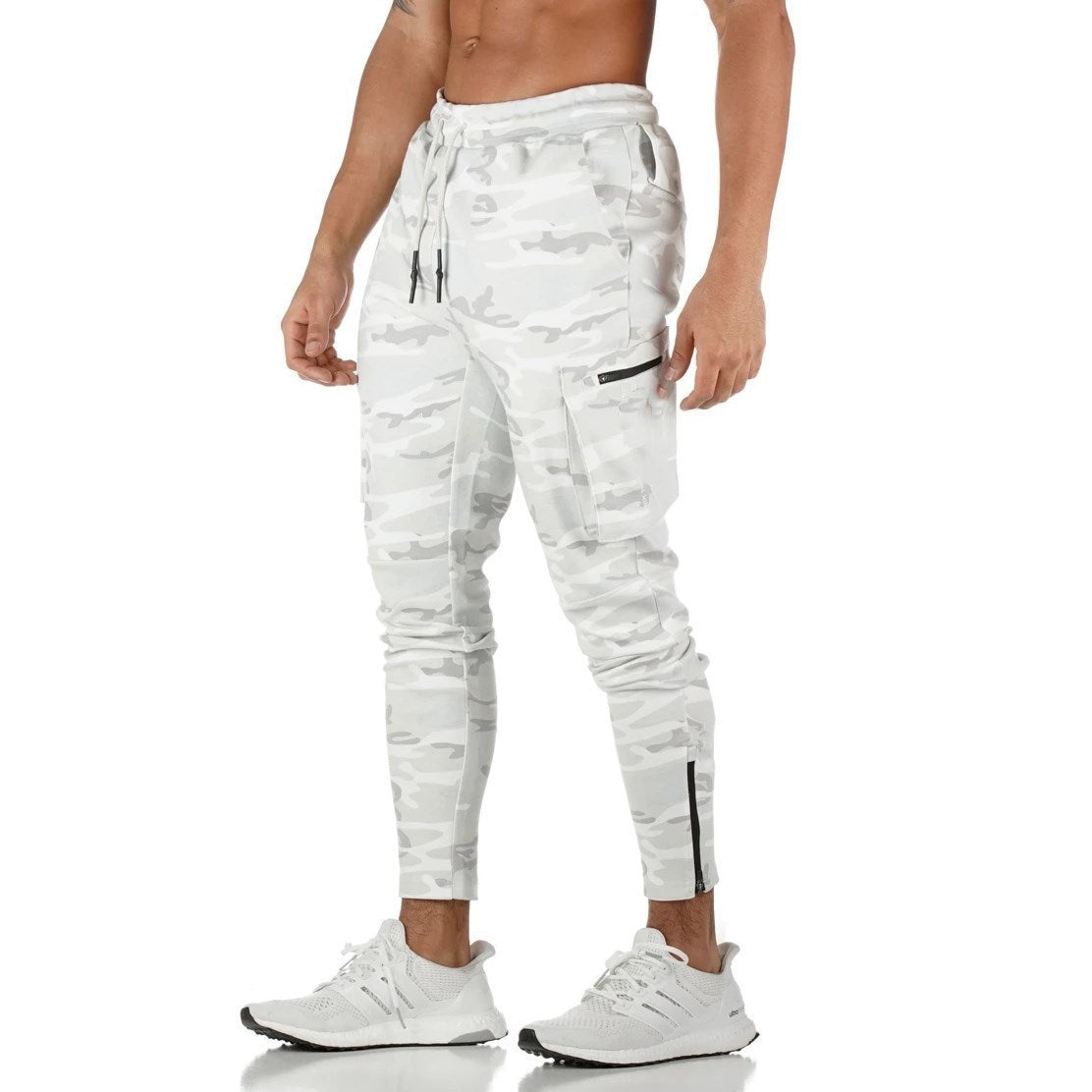 Muscle Brothers Camouflage Fitness Overalls