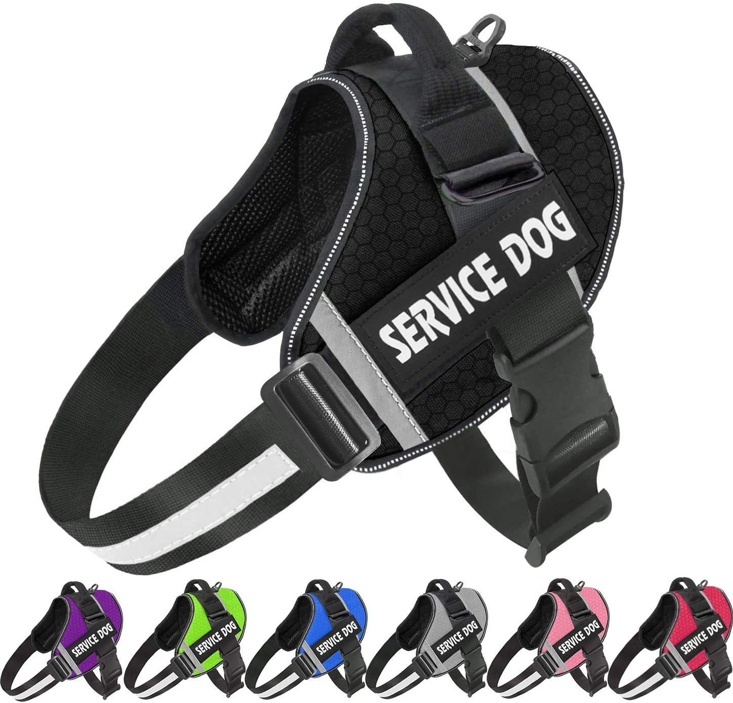 Reflective Comfortable Pet Harness with Leash