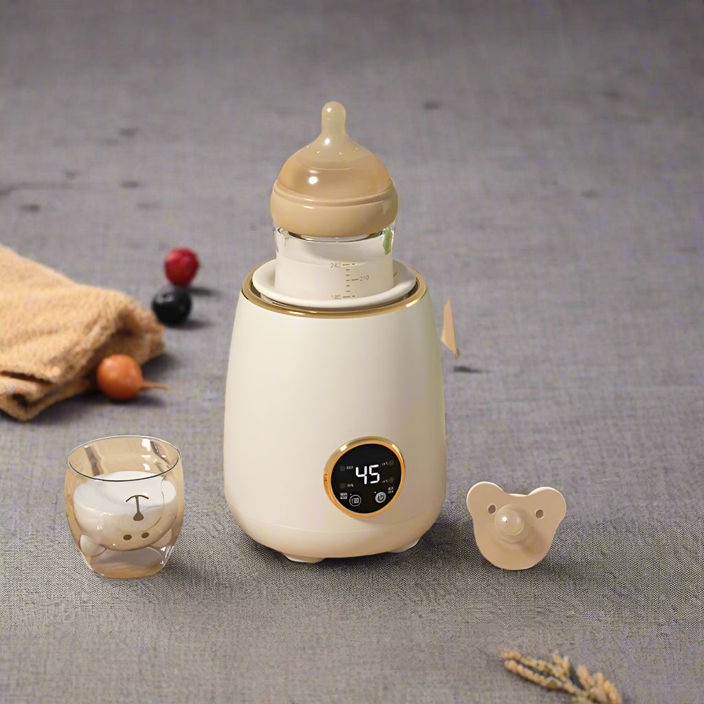 Baby Constant Temperature Milk Shaker Two-in-One