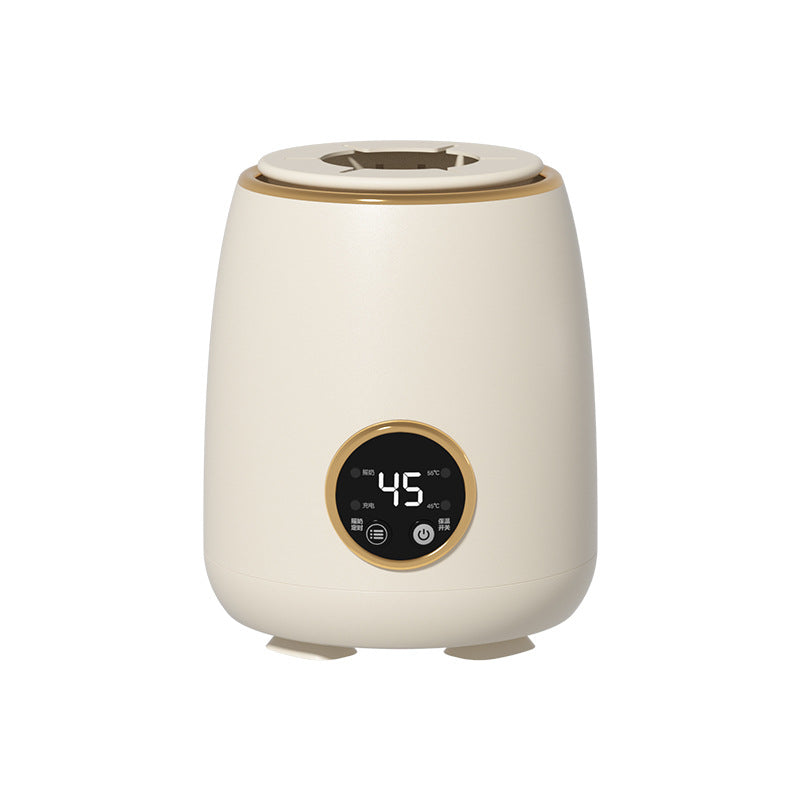 Baby Constant Temperature Milk Shaker Two-in-One