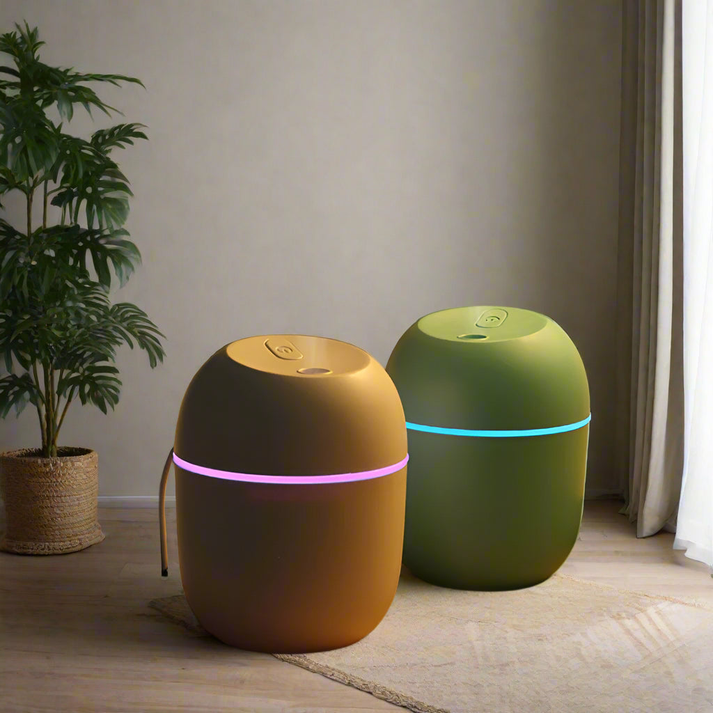 Mini Night Light Humidifier Spray