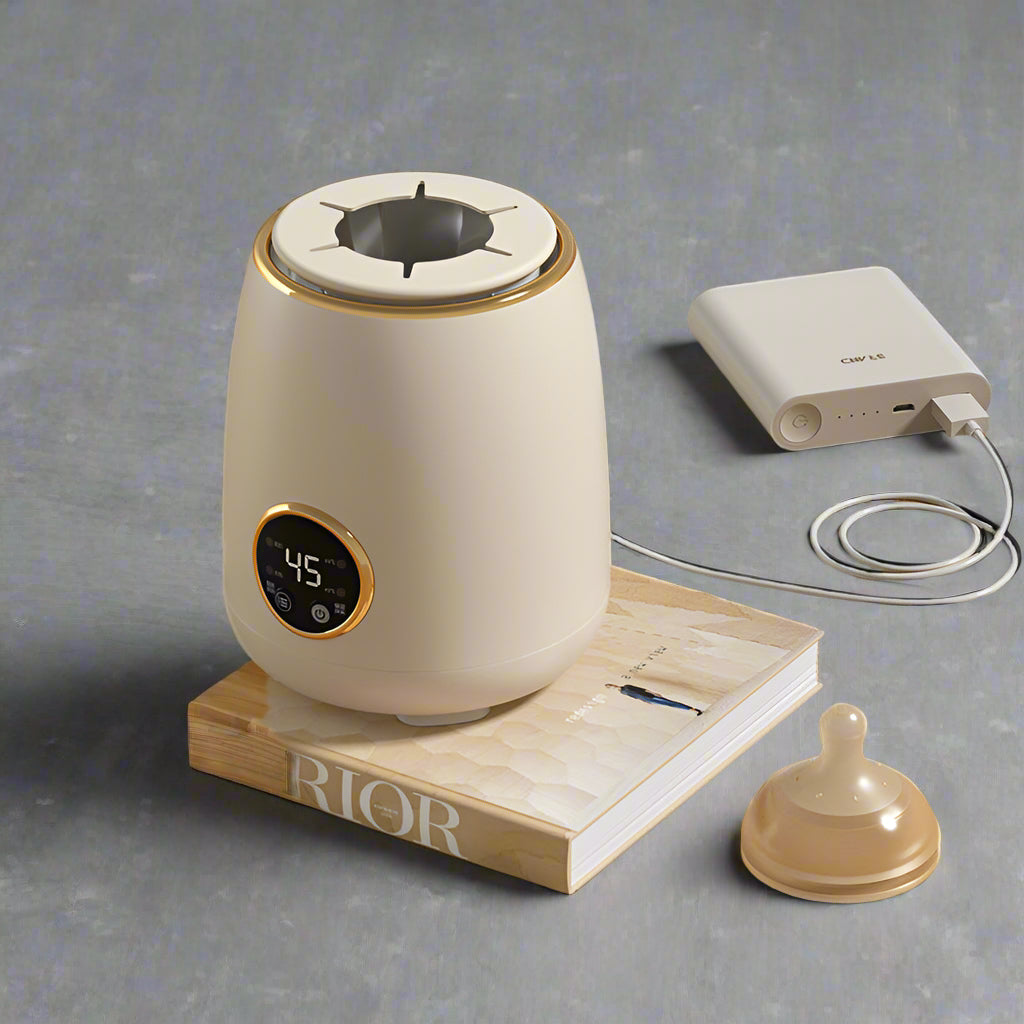 Baby Constant Temperature Milk Shaker Two-in-One
