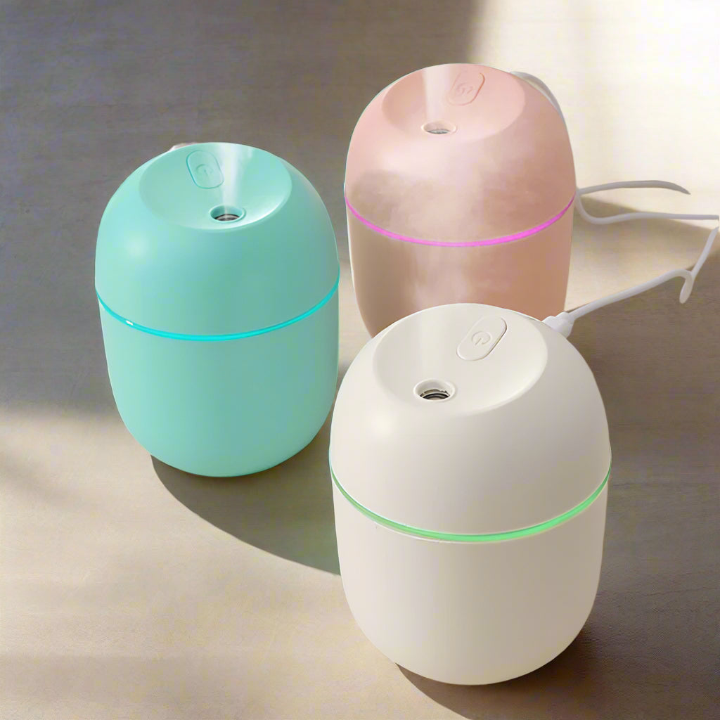Mini Night Light Humidifier Spray