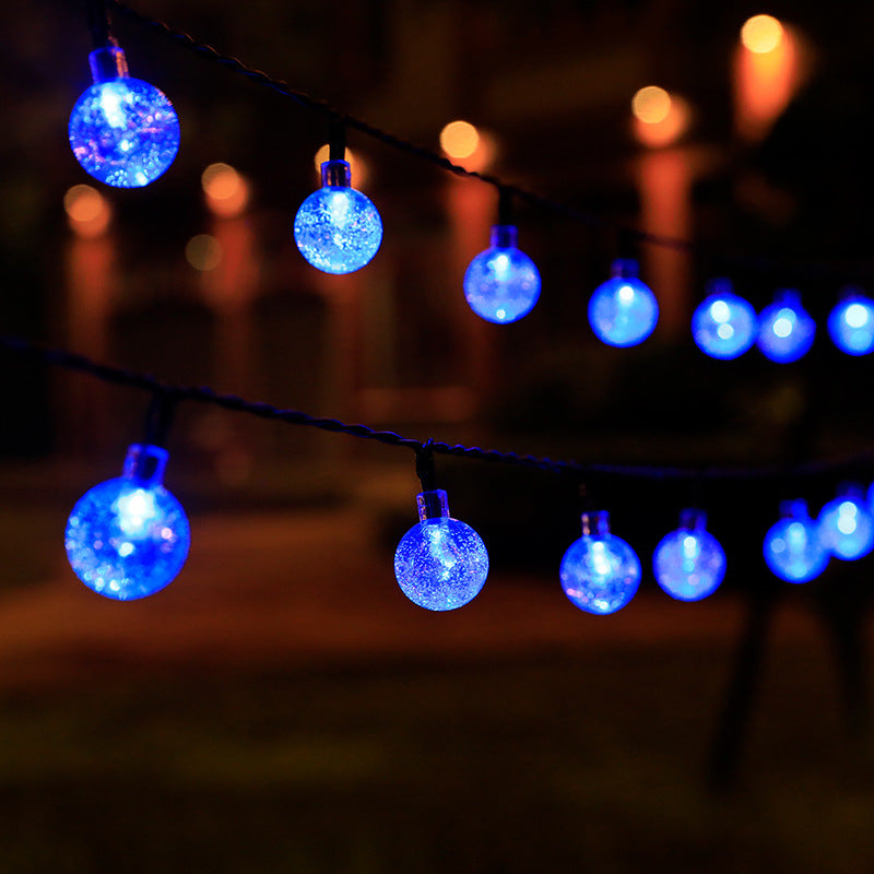 Crystal Ball LED Light String