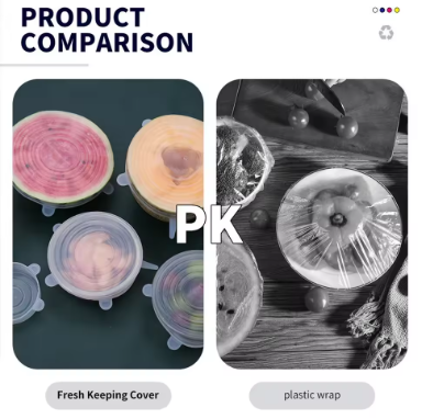 Silicone Stretch Lid Product Comparison