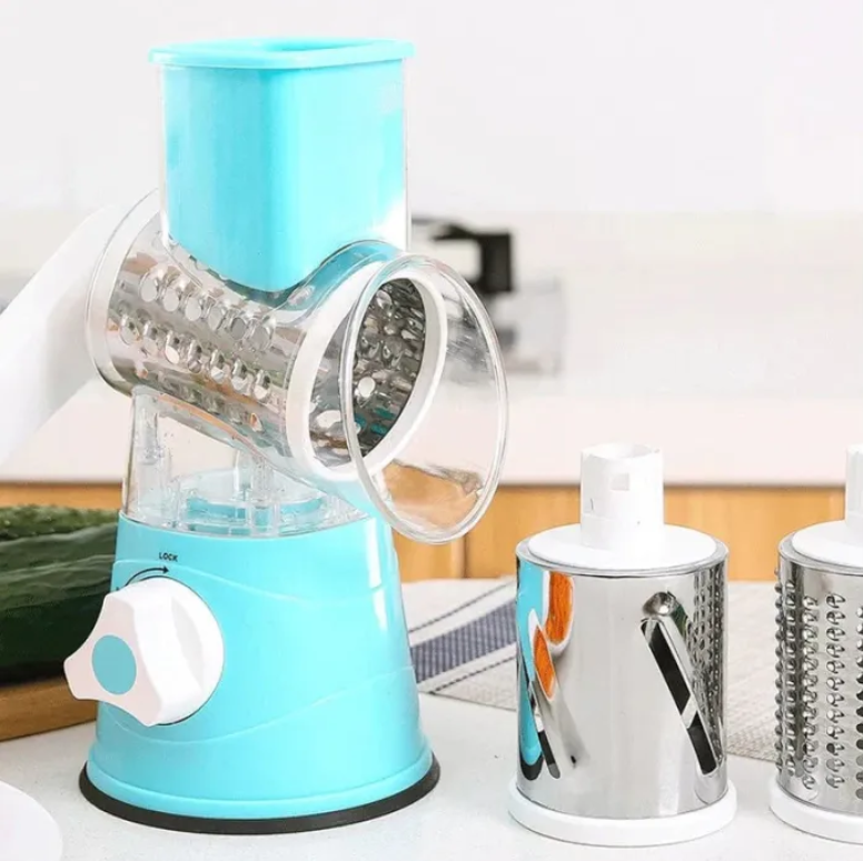Multi-functional Mandoline Slicer Blue