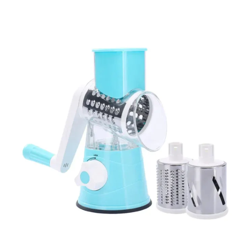 Multi-functional Mandoline Slicer Blue