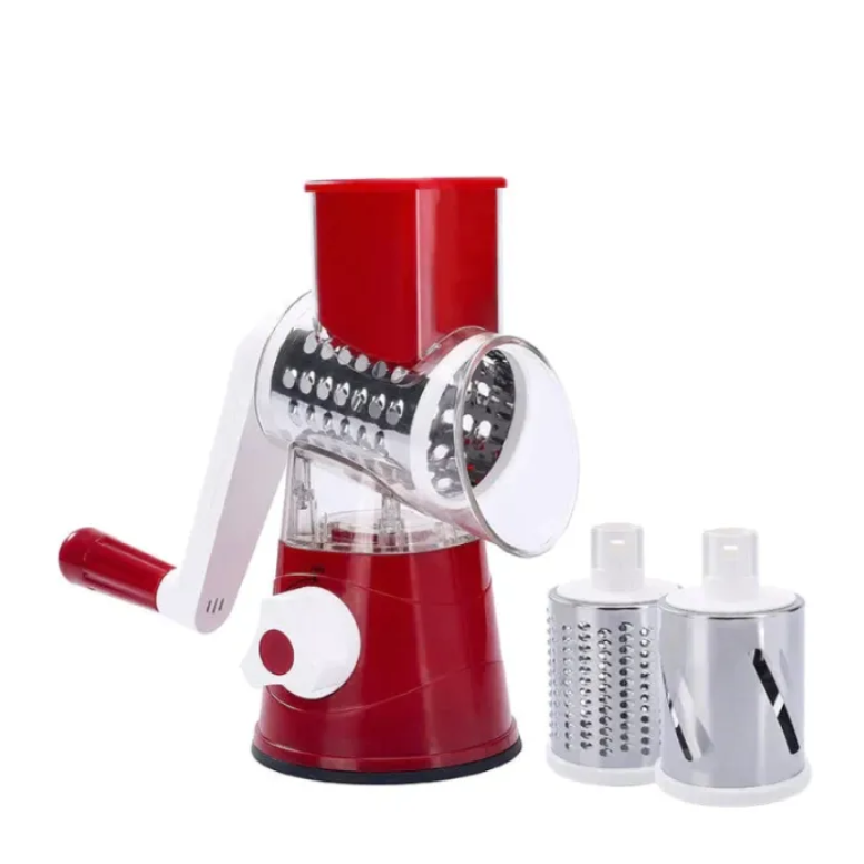 Multi-functional Mandoline Slicer Red