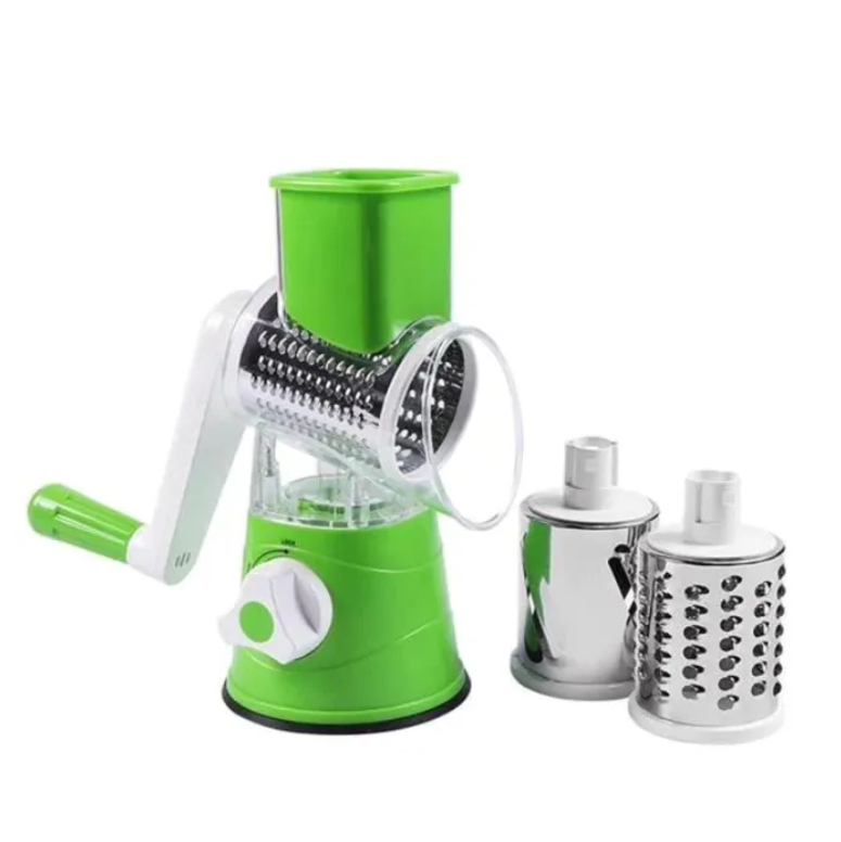 Multi-functional Mandoline Slicer Green