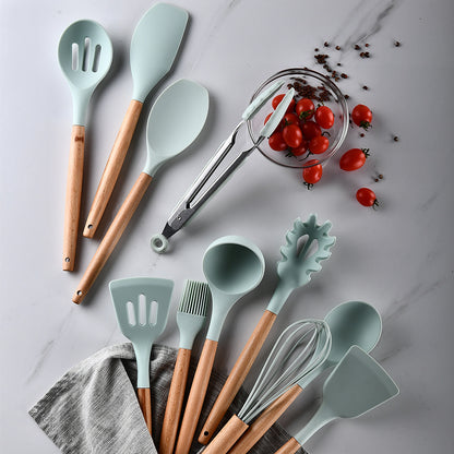 Keidason Silicone Kitchen Utensil Set