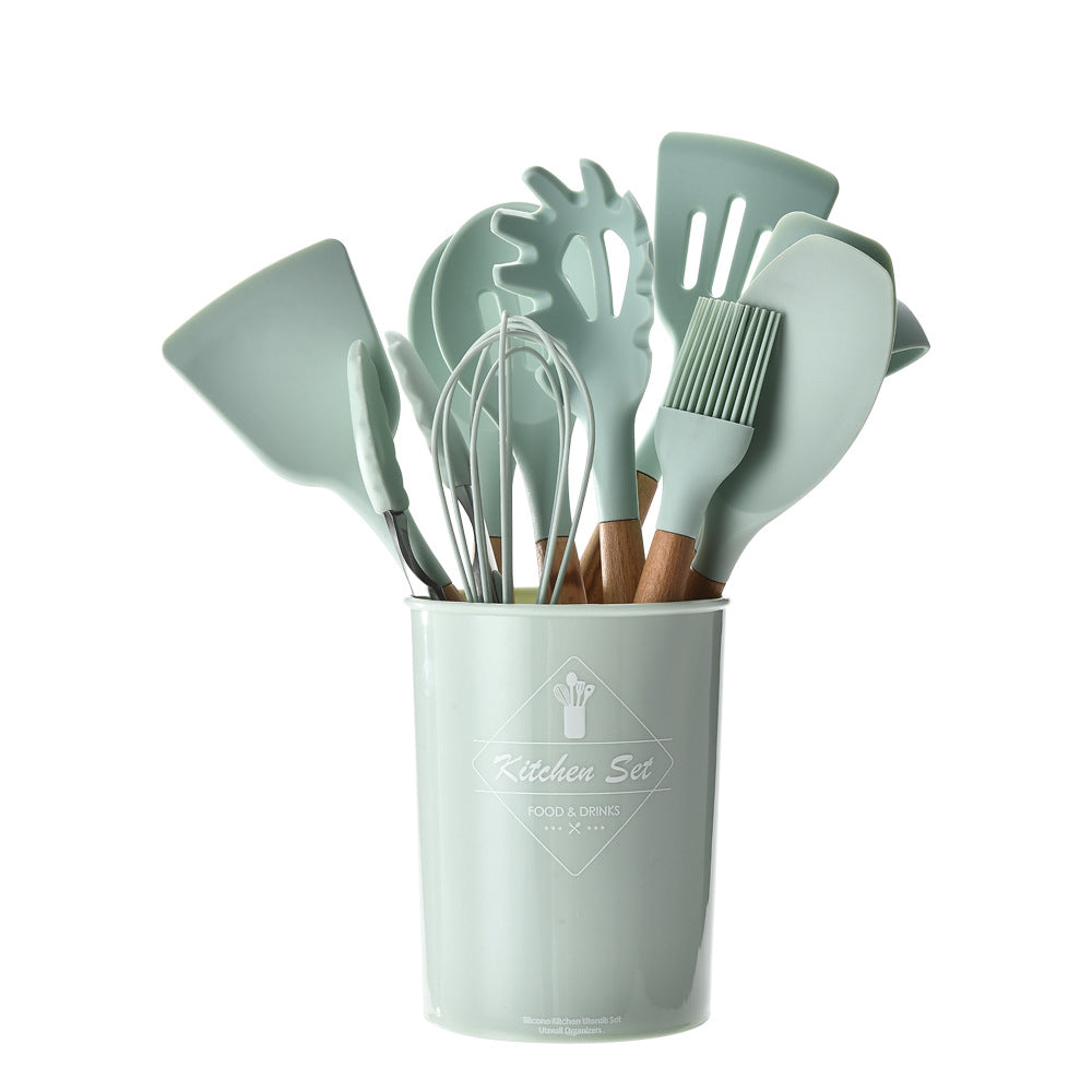 Keidason Silicone Kitchen Utensil Set