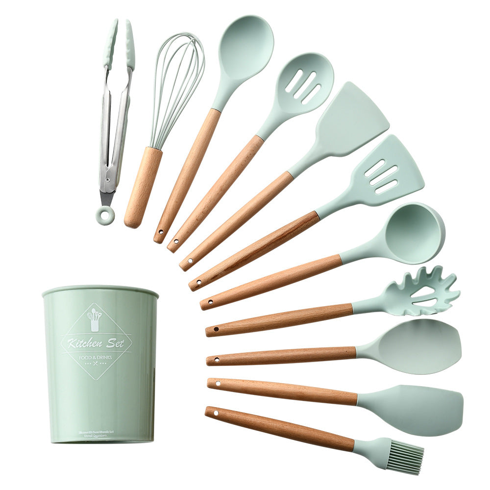 Keidason Silicone Kitchen Utensil Set