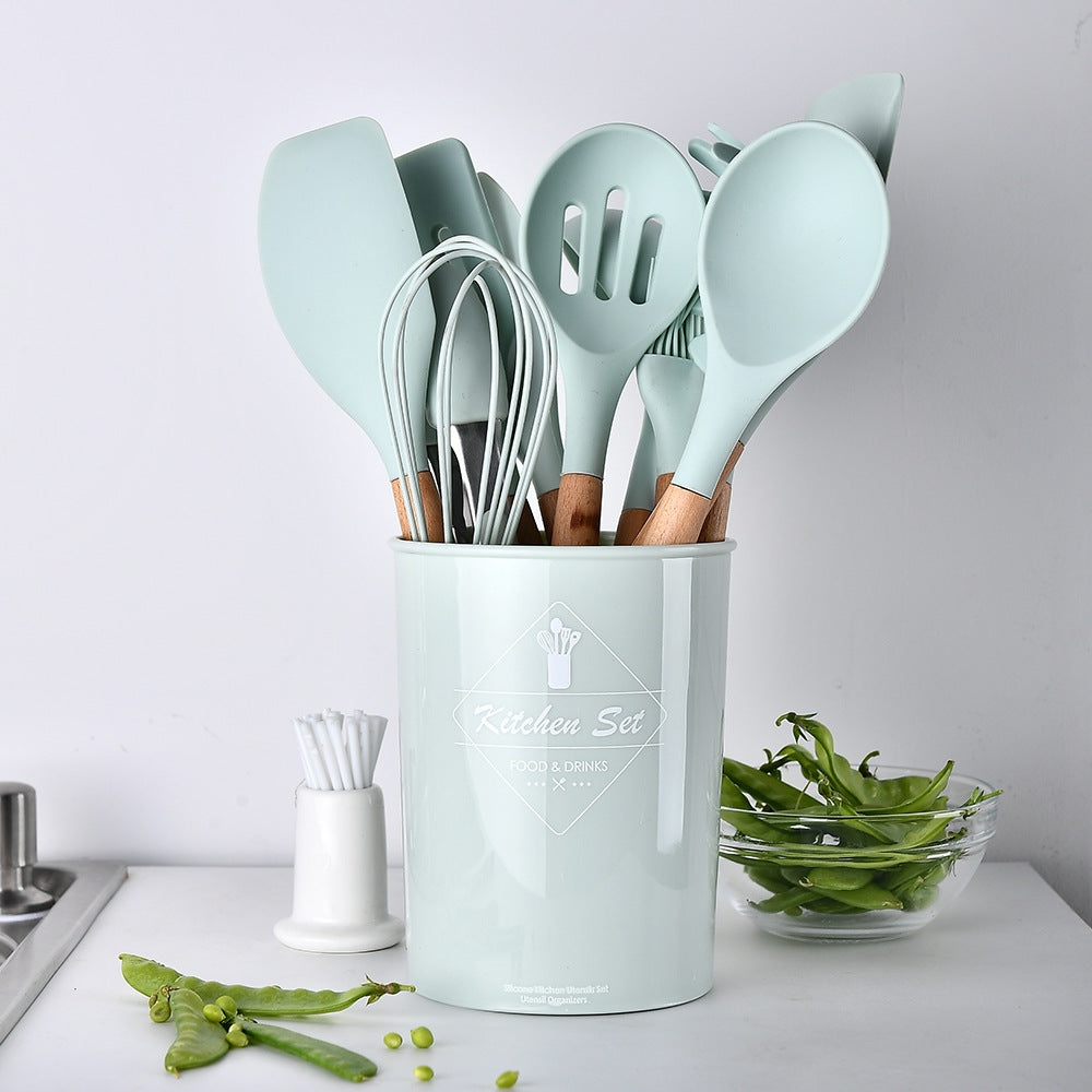 Keidason Silicone Kitchen Utensil Set