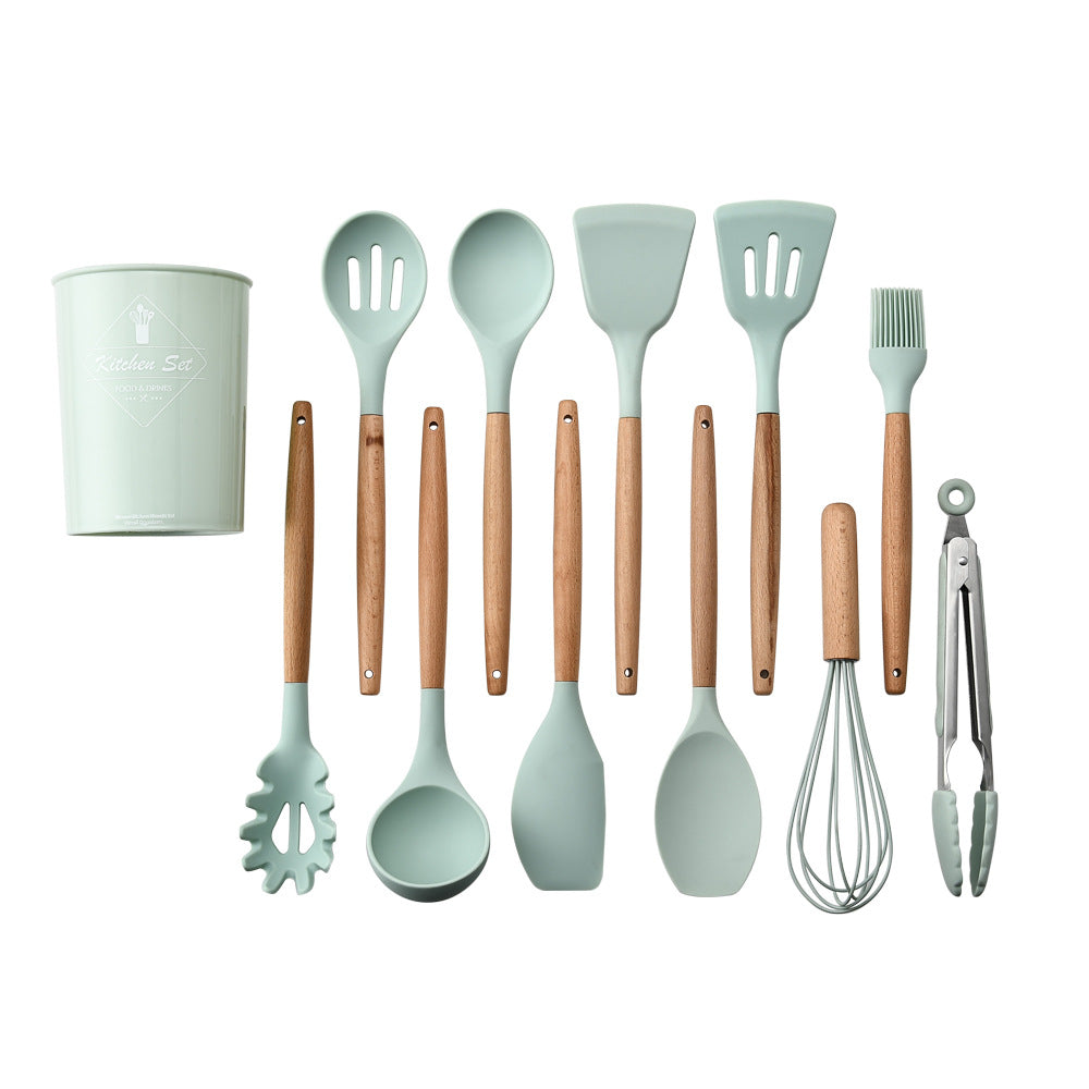 Keidason Silicone Kitchen Utensil Set