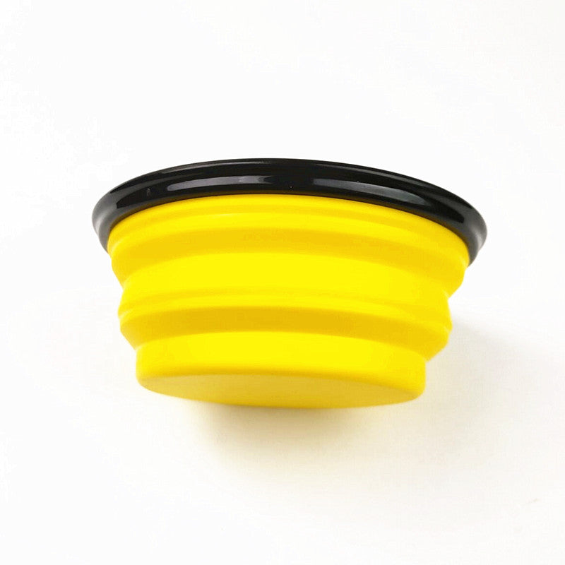 Pet Silicone Folding Bowl