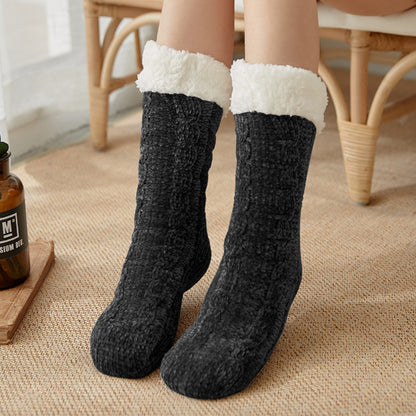 Lansha Winter Floor Socks