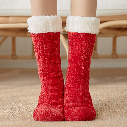 Lansha Winter Floor Socks