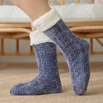 Lansha Winter Floor Socks