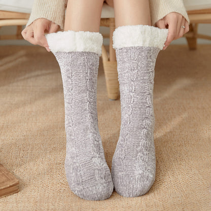 Lansha Winter Floor Socks