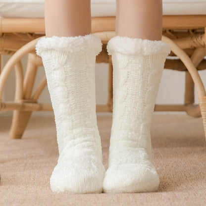 Lansha Winter Floor Socks