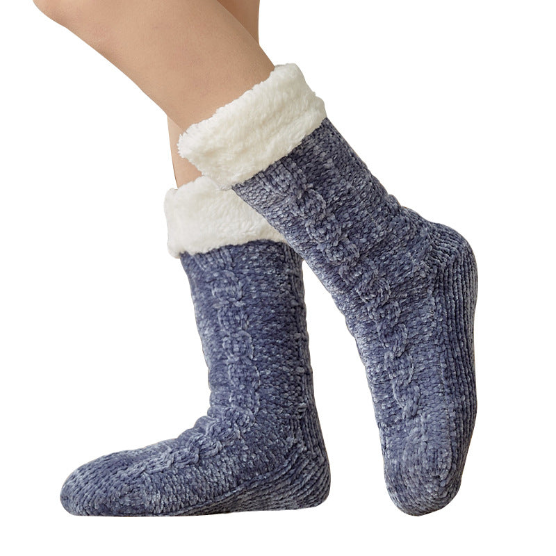 Lansha Winter Floor Socks