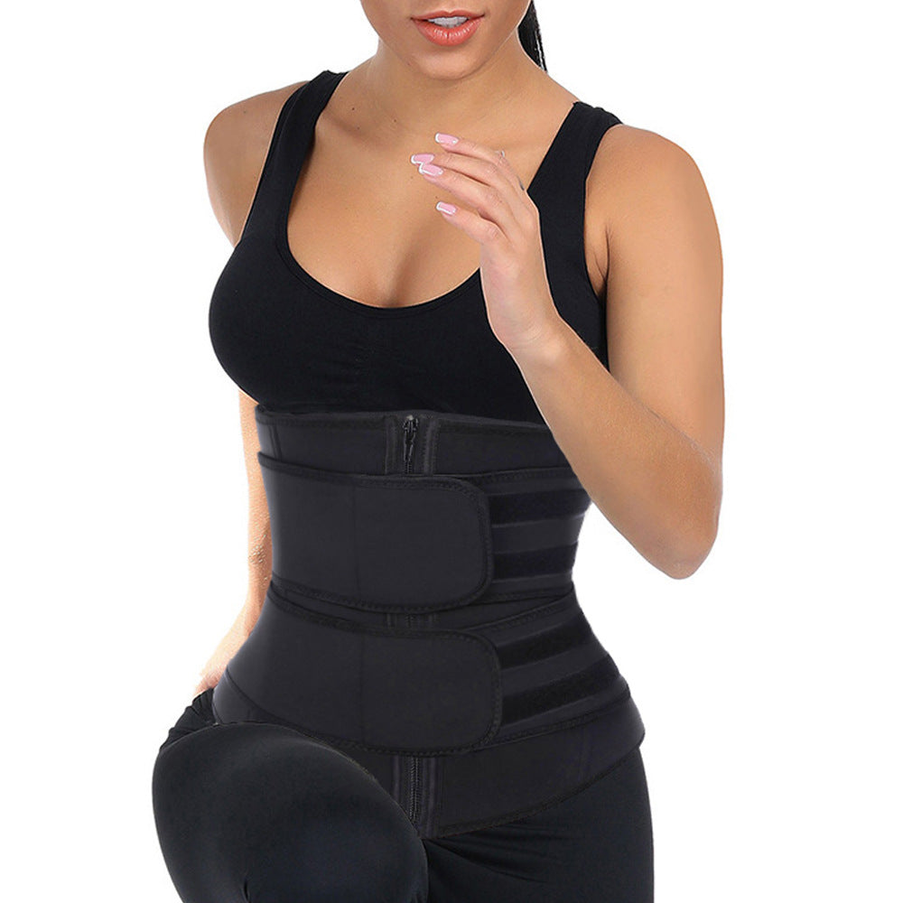 Waist Shaping Sweat Suit