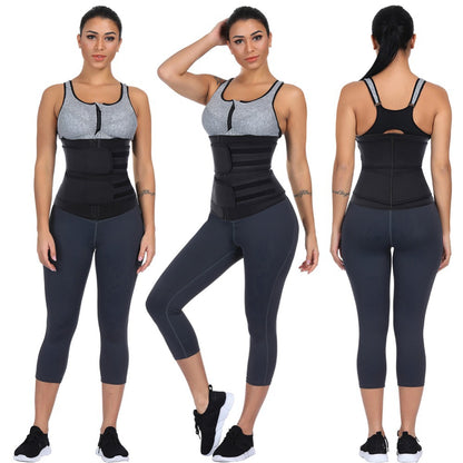 Waist Shaping Sweat Suit