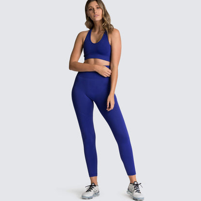 Hot-Selling Seamless Yoga Clothes Set