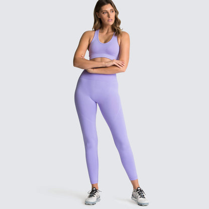 Hot-Selling Seamless Yoga Clothes Set