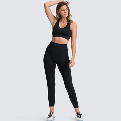 Hot-Selling Seamless Yoga Clothes Set