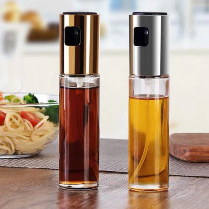 Stainless Steel Oil Bottle