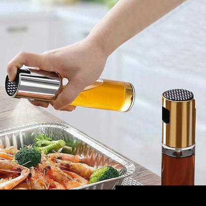 Stainless Steel Oil Bottle