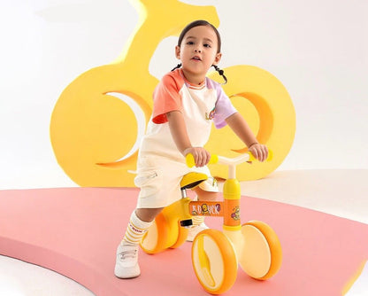 Children's Kids Balance Bike Sliding Swing Car Baby Walker