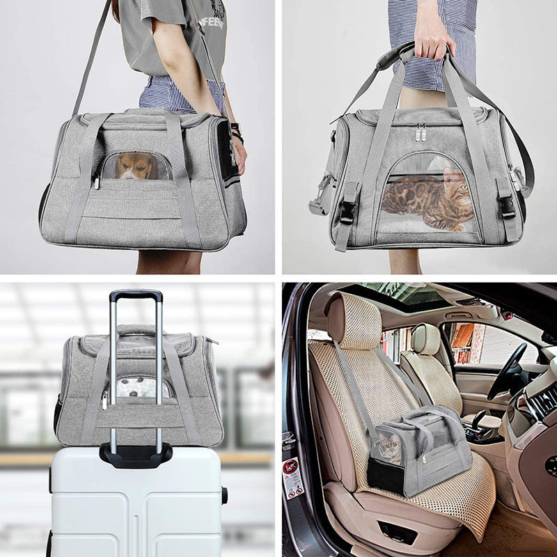 Portable Pet Backpack